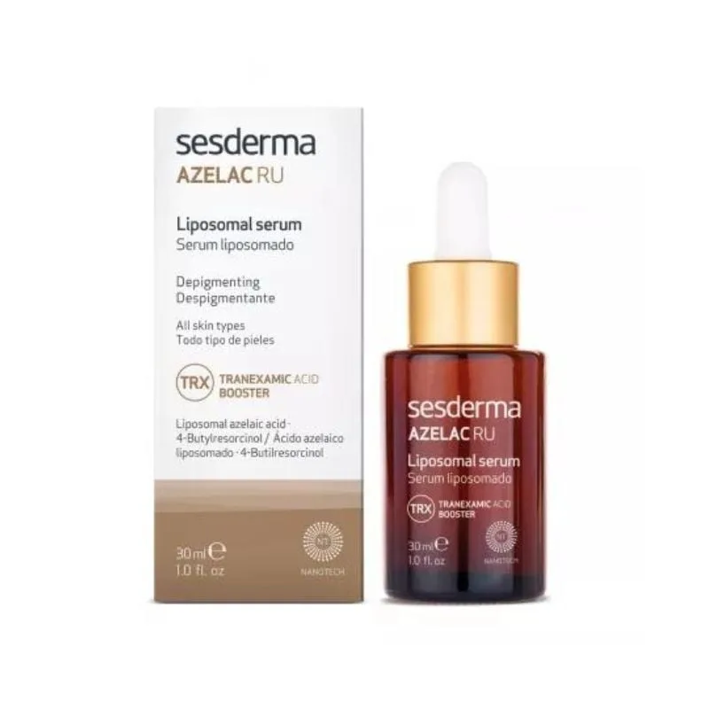 Ser lipozomal depigmentant Azelac RU, 30 ml, Sesderma — preț și oferte
