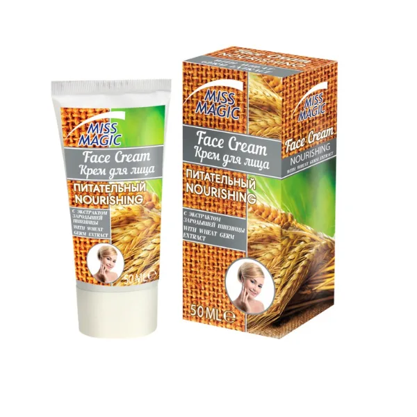 Crema de fata cu extract de germeni grau Miss Magic | 50 ml SOLVEX COSMETICS INFINITY — preț și oferte