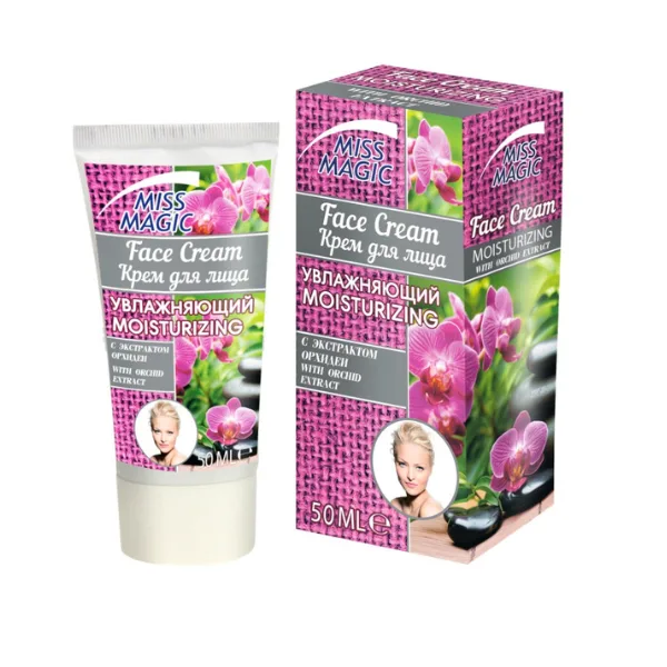 Crema de fata cu extract de orhidee Miss Magic | 50 ml SOLVEX COSMETICS INFINITY — preț și oferte