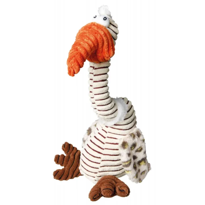Trixie, jucărie vultur câini, cu sunet, pluș, 32cm, multicolor — preț și oferte