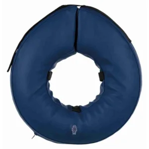 TRIXIE, S, guler protector câini, gonflabil, poliuretan, 24-31cm