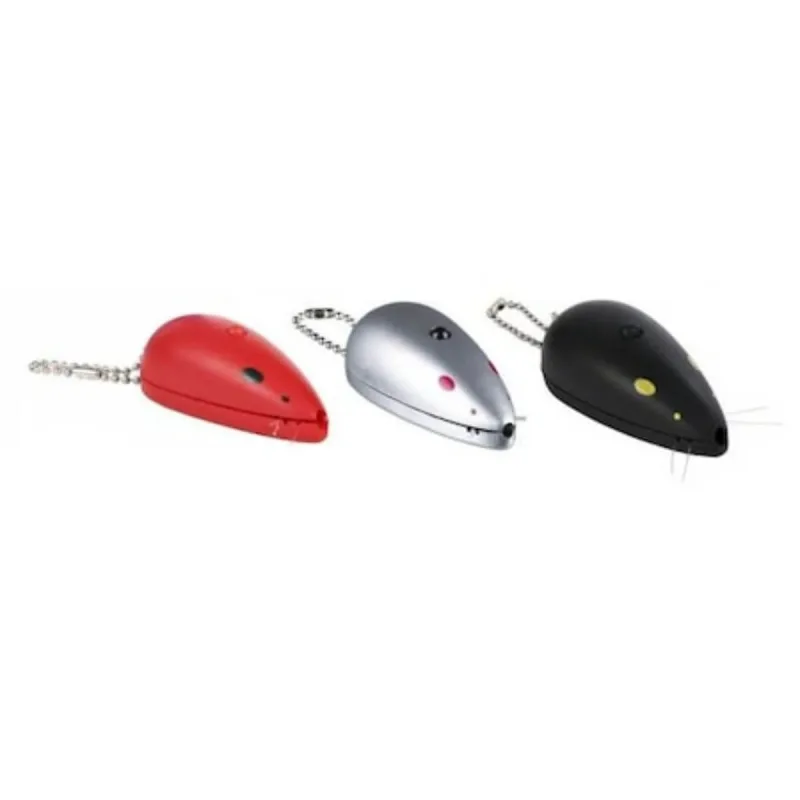 Trixie, șoricel cu laser, jucărie, pisici, plastic, multicolor, 7cm — preț și oferte