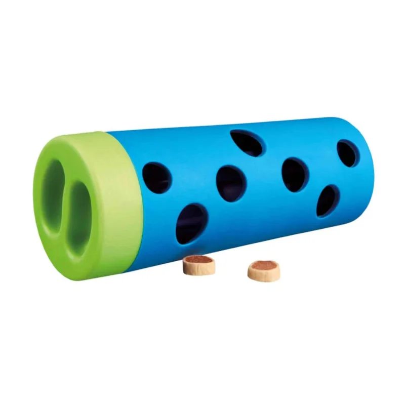 TRIXIE Activity Dozator Snack, jucărie interactivă câini, plastic, 6cm x 5cm x 14cm, albastru — preț și oferte