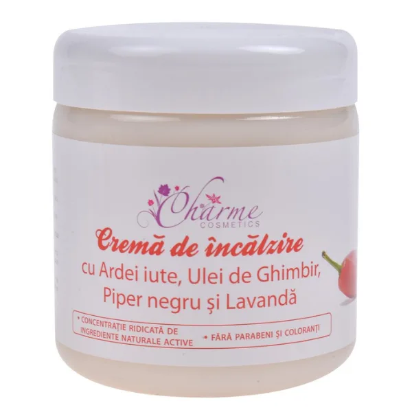 Crema de Incalzire, Charme Cosmetics | 250 ml CHARME INFINITY — preț și oferte
