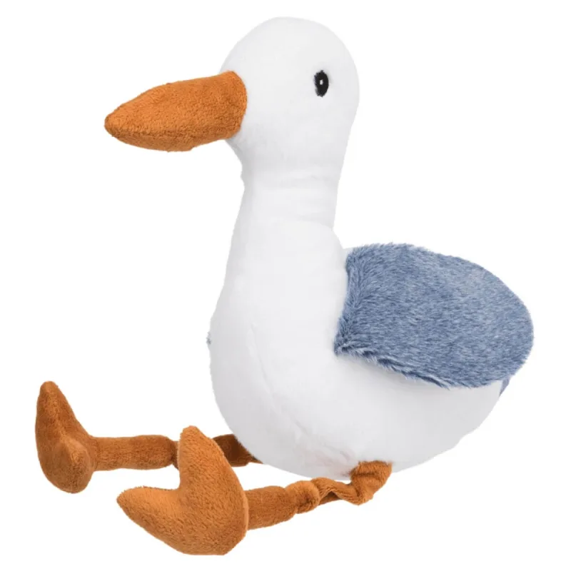 Trixie, jucărie pescăruș câini, cu sunet, pluș, 35cm, multicolor — preț și oferte