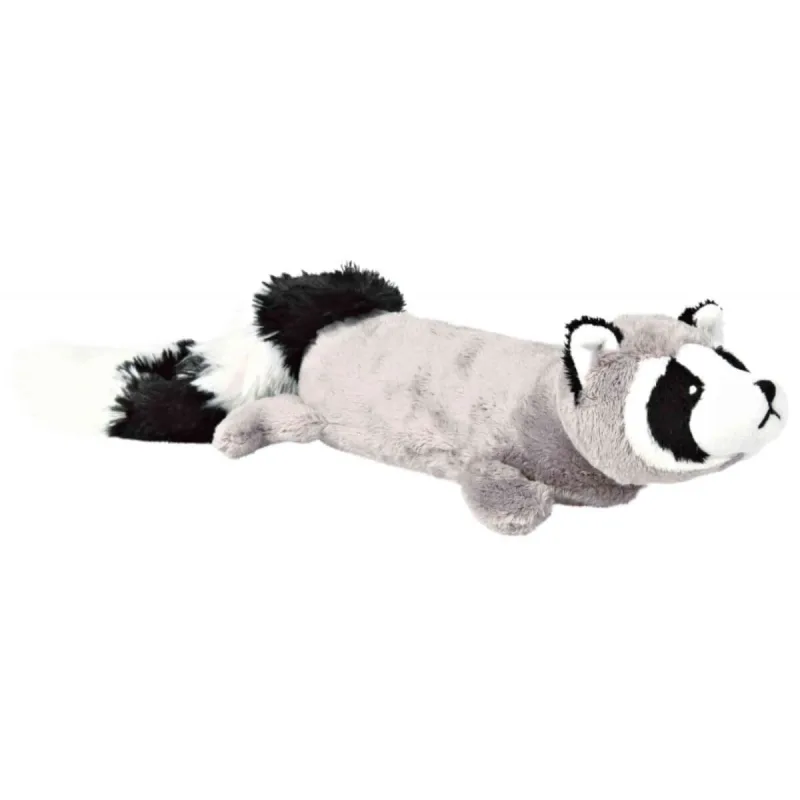 Trixie, jucărie raton câini, cu sunet, pluș, 46cm, multicolor — preț și oferte