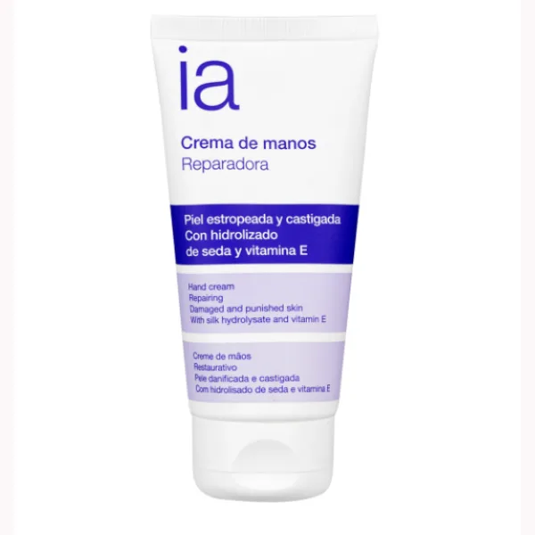 Crema de maini cu extract de matase, Interapothek | 50 ml — preț și oferte