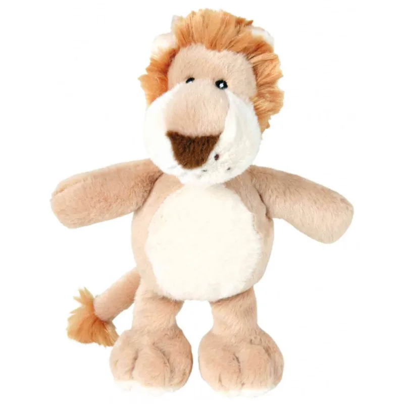 Trixie, jucărie leu câini, cu voce, pluș, 22cm, multicolor — preț și oferte