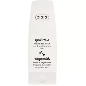Crema de maini cu lapte de capra, Ziaja | 80 ml
