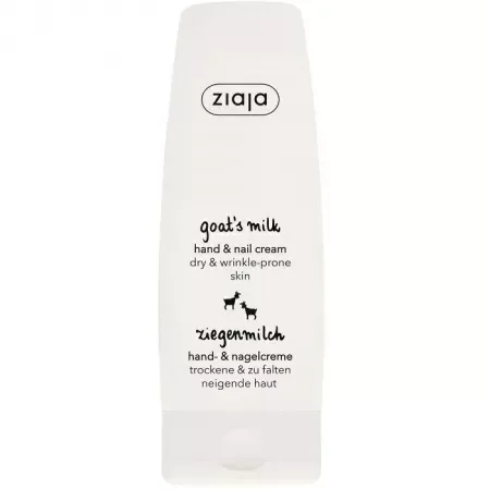 Crema de maini cu lapte de capra, Ziaja | 80 ml — preț și oferte