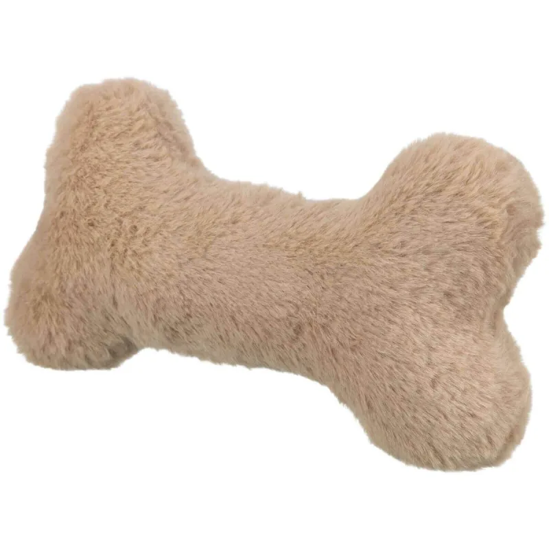 TRIXIE Christmas Os, jucărie de pluș câini, cu sunet, pluș, bej, 24cm, 1buc — preț și oferte