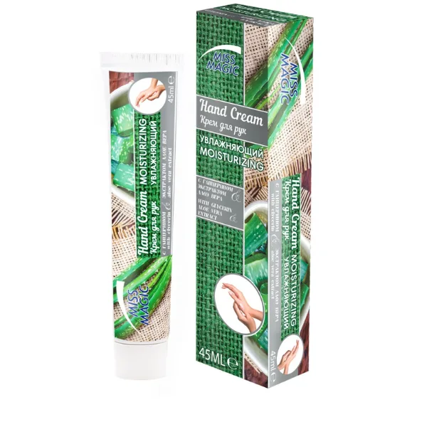 Crema de maini hidratanta cu glicerina si extract de aloe vera Elea | 45 ml SOLVEX COSMETICS INFINITY — preț și oferte