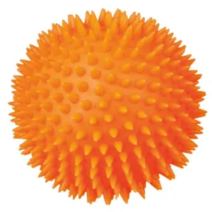 TRIXIE, jucărie minge cu țepi câini, vinil, 10cm, multicolor
