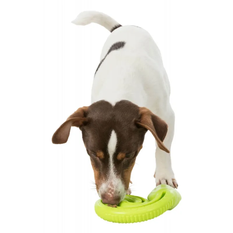 Trixie, jucărie recompensă șarpe câini, cu sunet, cauciuc termoplastic, 18cm, multicolor — preț și oferte