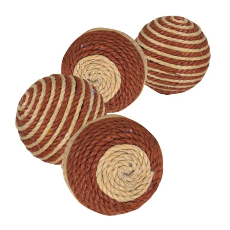 Trixie, jucărie minge, pisici, plastic, multicolor, 4.5cm — preț și oferte