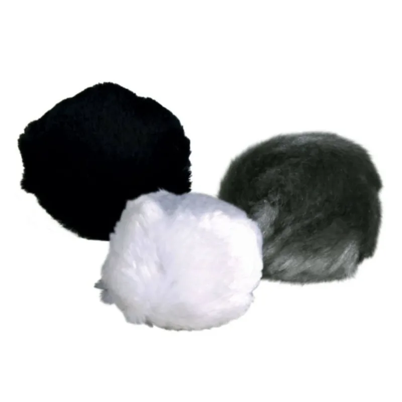 Trixie, minge, jucărie, pisici, cu clopoțel, pluș, multicolor, 3cm — preț și oferte