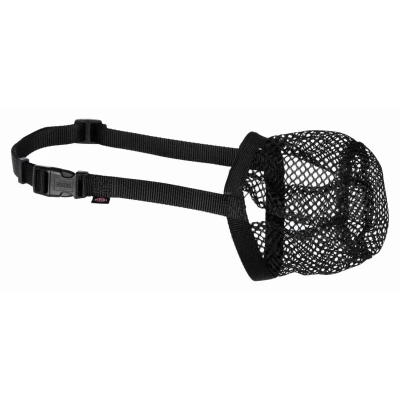 TRIXIE, L, botniță anti-intoxicație câini, poliester, Circumferinta Bot  32cm — preț și oferte