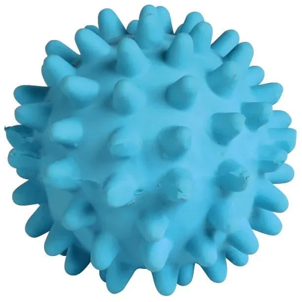 Trixie, jucărie minge cu țepi câini, cu sunet, latex, 7cm, multicolor — preț și oferte