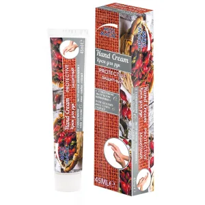 Crema de maini protectiva cu glicerina si extract de macese Miss Magic | 45 ml