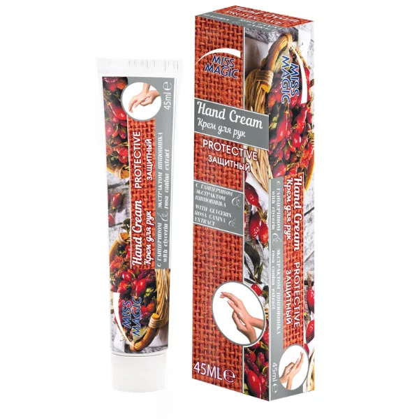 Crema de maini protectiva cu glicerina si extract de macese Miss Magic | 45 ml SOLVEX COSMETICS INFINITY — preț și oferte