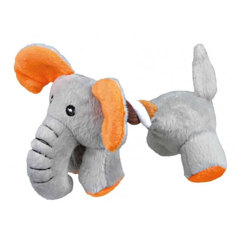 Trixie, jucării diverse câini, cu sunet, pluș, 17cm, multicolor — preț și oferte