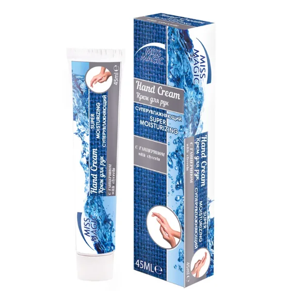 Crema de maini super hidratanta cu glicerina Miss Magic | 45 ml SOLVEX COSMETICS INFINITY — preț și oferte