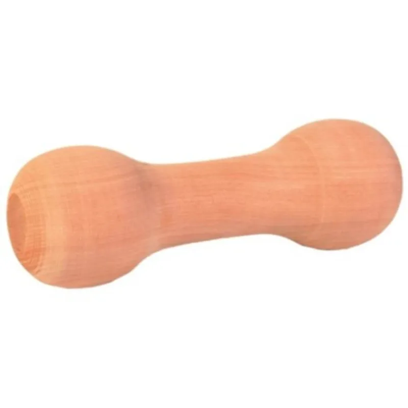 TRIXIE, jucărie aport câini, lemn, 125g, maro — preț și oferte