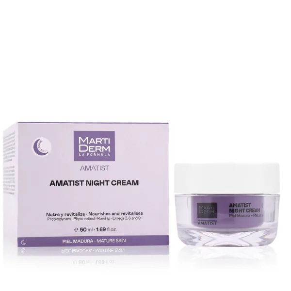 Crema de noapte pentru piele matura Amatist, Martiderm | 50 ml — preț și oferte