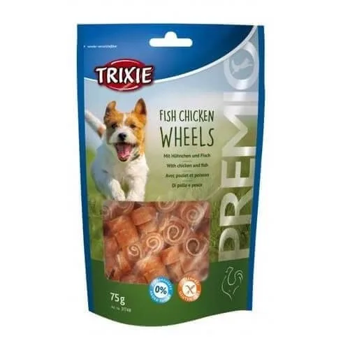 Trixie Premio Rondele Rulada cu Pui si Peste, 75 g — preț și oferte