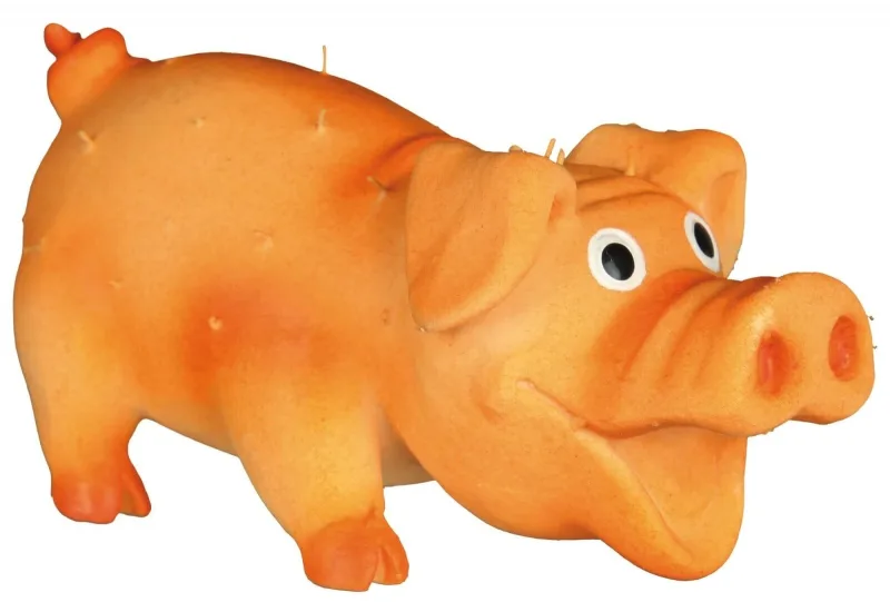 Trixie, jucărie porc cu țepi câini, cu sunet, latex, 10cm, multicolor — preț și oferte