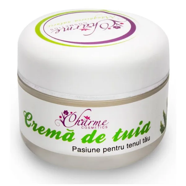 Crema de Tuia, Charme Cosmetics | 50 ml CHARME INFINITY — preț și oferte