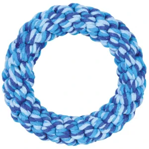 TRIXIE, jucărie cerc din sfoară câini, 14cm, multicolor