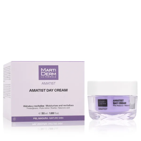 Crema de zi pentru piele matura Amatist, Martiderm | 50 ml — preț și oferte