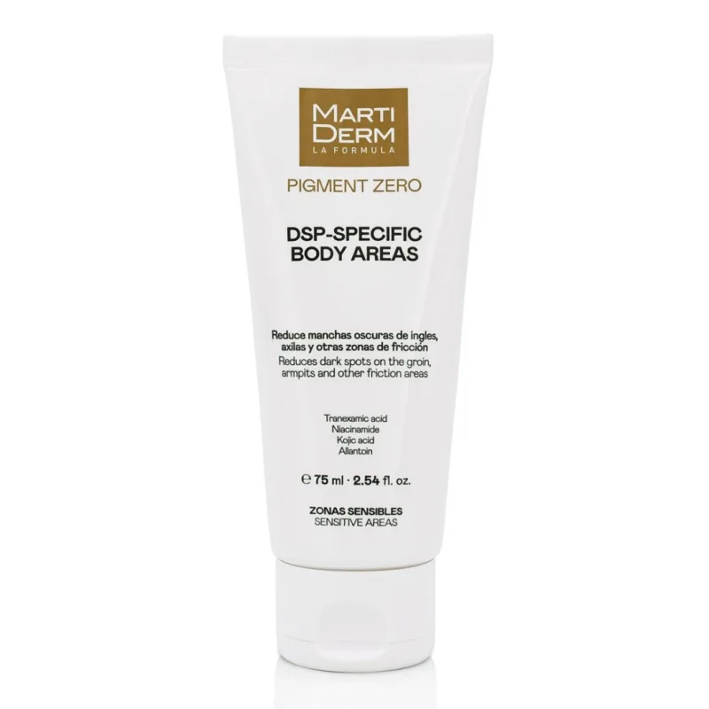 Crema depigmentanta de corp Pigment Zero DSP, Martiderm | 75 ml — preț și oferte