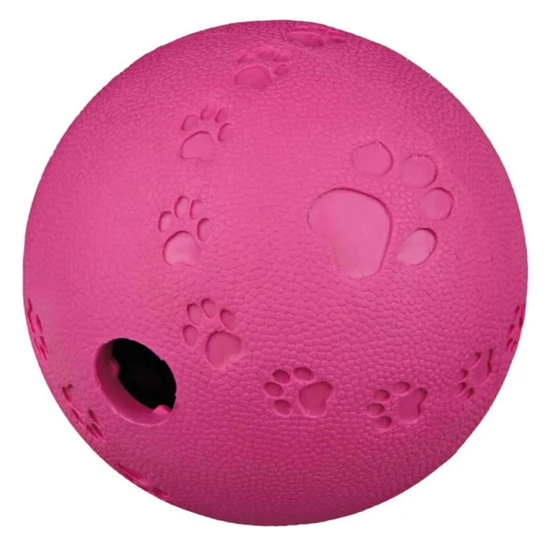 Trixie, jucărie minge cu labirint câini, cauciuc natural, 11cm, multicolor — preț și oferte