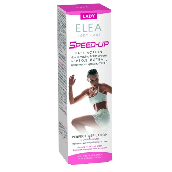 Crema depilare rapida Speed-Up Lady, Elea | 120 ml SOLVEX COSMETICS INFINITY — preț și oferte