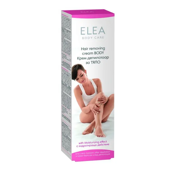 Crema depilatoare Elea | 120 ml SOLVEX COSMETICS INFINITY — preț și oferte