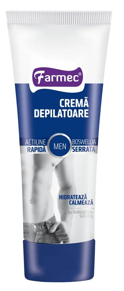 CREMA DEPILATOARE MEN 150ML 8240 FARMEC — preț și oferte