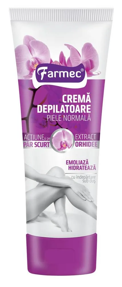 CREMA DEPILATOARE NORMALA ORHIDEE 150 ML 8210 FARMEC — preț și oferte