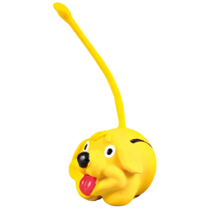 Trixie, jucărie animale câini, latex, 6cm, multicolor — preț și oferte