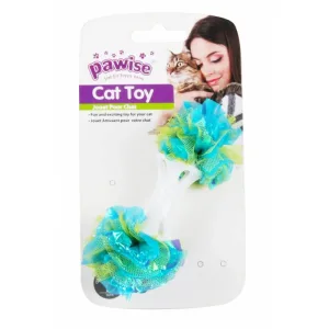PAWISE Ganteră, jucărie minge pisici, plastic, activități fizice, diverse culori