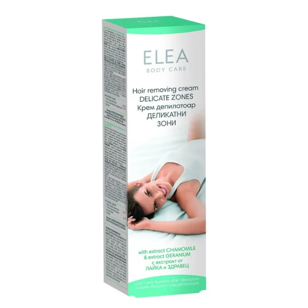 Crema depilatoare pentru zone sensibile Elea | 120 ml SOLVEX COSMETICS INFINITY — preț și oferte