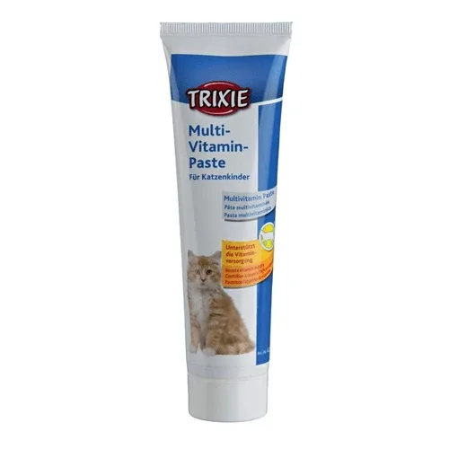 Supliment Nutritiv Trixie Multi Vitamin Paste Kitten 100 g — preț și oferte