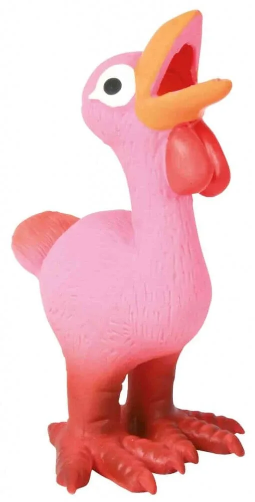 Trixie, jucărie cocos câini, cu sunet, latex, 14cm, multicolor — preț și oferte