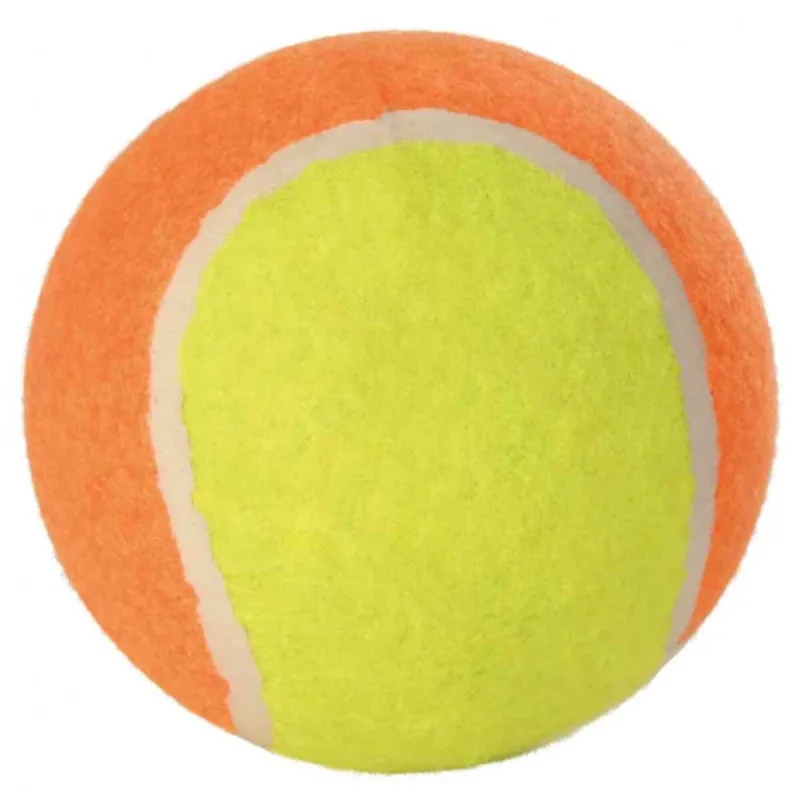 Trixie, jucărie minge tenis câini, 10cm, multicolor — preț și oferte