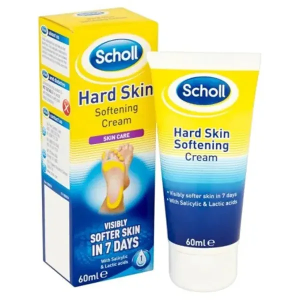 Crema Emolienta pentru pielea intarita Scholl, Reckitt Benckiser | 60 ml — preț și oferte