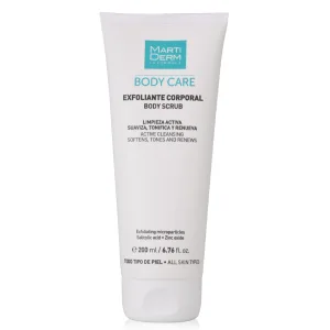 Crema exfolianta de corp Body Care, Martiderm | 200 ml