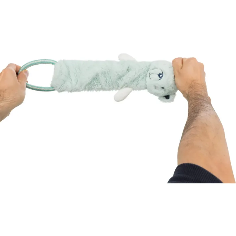Trixie, jucărie animăluțe câini, cu sunet, pluș, 33cm, multicolor — preț și oferte