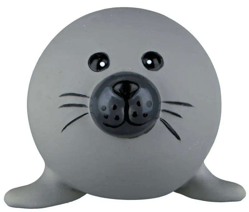 Trixie, jucărie animale câini, cu sunet, latex, 6cm, multicolor — preț și oferte
