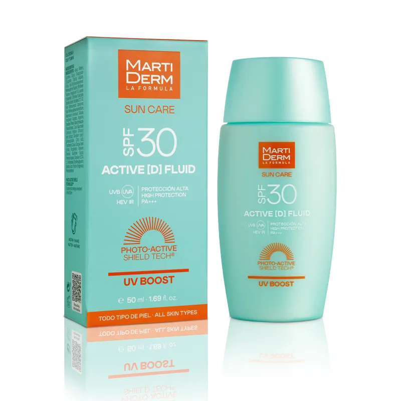 Crema faciala protectie solara SPF30+ Active D Sun Care, Martiderm | 50 ml — preț și oferte